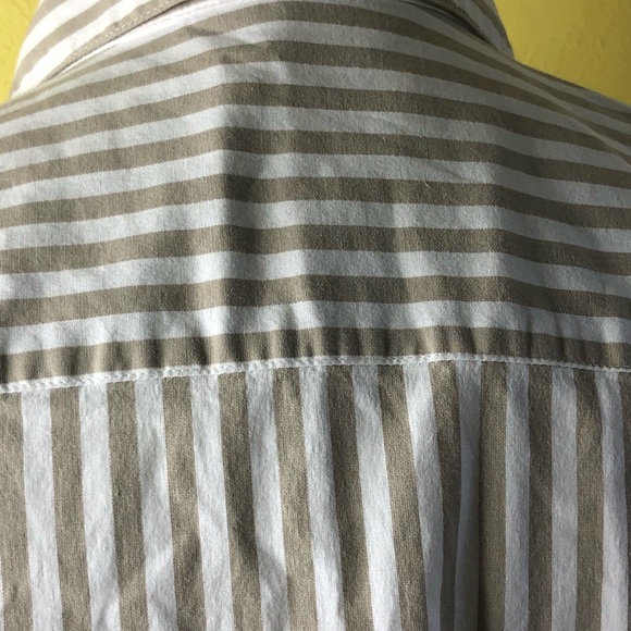 Woman’s New Raffael Striped 3/4 Length Sleeve Top - Picture 15 of 15